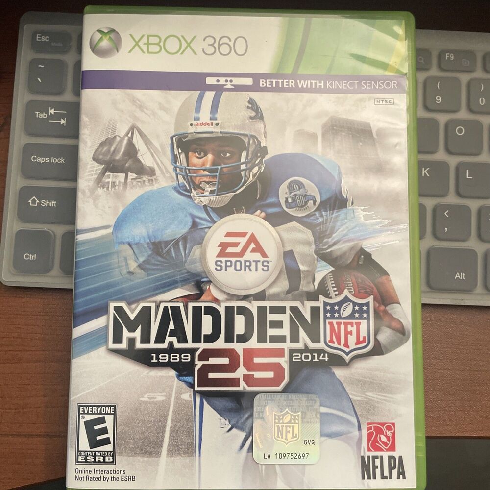 Madden NFL 25 for Xbox 360 XBOX 360 Sports (Video Game)